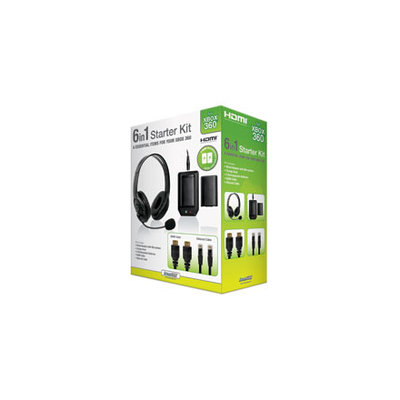 DreamGear 6-in-1 Xbox360 Starter Kit