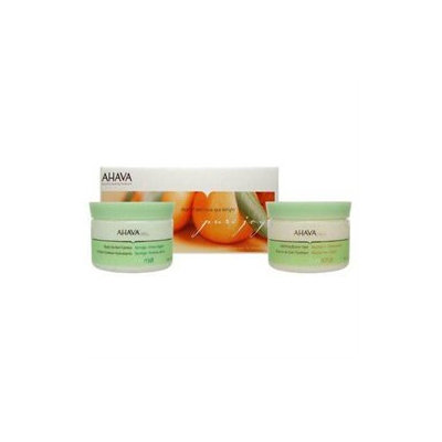 AHAVA Pure Joy Spa Rejuvenating Set (Syringa & Green Apple)