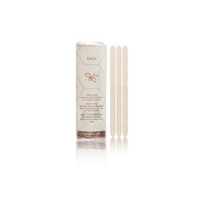 Gigi Wax 0415 Petite Spatula 100 Pack