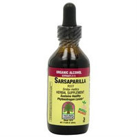 tures Answer Nature's Answer - Sarsaparilla Root Organic Alcohol - 2 oz.