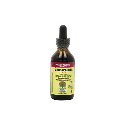 tures Answer Nature's Answer - Sarsaparilla Root Organic Alcohol - 2 oz.