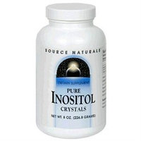 Source Naturals Pure Inositol Crystals - 600 mg - 8 oz