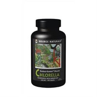 Source Naturals Emerald Garden Organic Chlorella - 200 mg - 600 Tablets