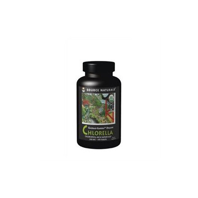 Source Naturals Emerald Garden Organic Chlorella - 200 mg - 600 Tablets