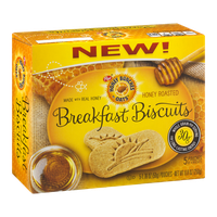 Honey Bunches Of Oats Breakfast Biscuits Honey Roasted (Discontinued)