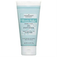 Aromafloria for Feet's Sake Spa Foot Scrub
