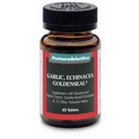 Garlic Echinacea Gldnsl + 60 Tab By Futurbiotics (1 Each)