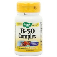 tures Way Vitamin B-50 Complex by Nature's Way - 60 Capsules