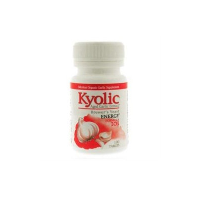 Kyolic Aged Garlic Extract Stress & Fatigue Relief Formula 101