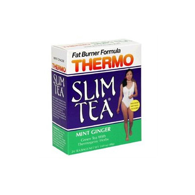 Thermo Slim Tea Mint Gngr 24 Bag By Hobe Laboratories (1 Each)