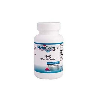 Allergy Research nutricology N-Acetyl Cysteine 120 Tabs by Nutricology/ Allergy Research Group