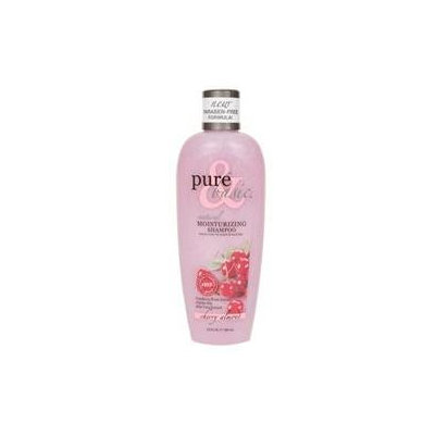 Pure & Basic - Natural Shampoo Moisturizing Cherry Almond - 12 oz.