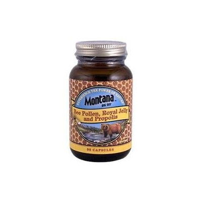 Montana Naturals - Bee Pollen Royal Jelly & Propolis - 90 Capsules