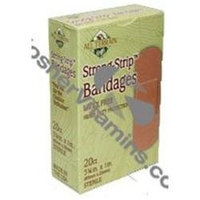 All Terrain 51197 All Terrain Strong Strip Bandage- 1x20 PC