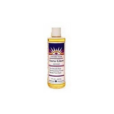 Frontier Aura Glow Skin Lotion, Plumeria, 8 oz, Heritage Products