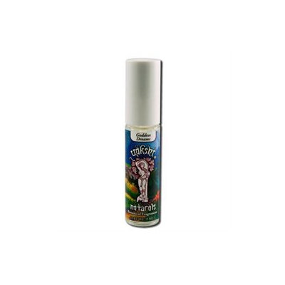 Yakshi Naturals Roll-On Fragrance, Goddess Dreams, 1/3 oz, Yakshi Fragrances