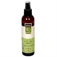 Lily Of The Desert - Aloe 80 Organics Styling Spray - 8 oz.