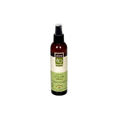 Lily Of The Desert - Aloe 80 Organics Styling Spray - 8 oz.