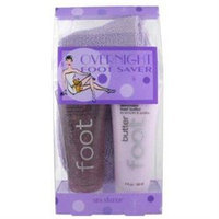 Spa Sister Overnight Foot Saver Kit 3 Piece Set