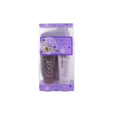 Spa Sister Overnight Foot Saver Kit 3 Piece Set
