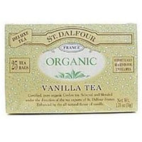 St. Dalfour Organic Tea Vanilla - 25 Tea Bags
