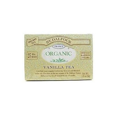St. Dalfour Organic Tea Vanilla - 25 Tea Bags