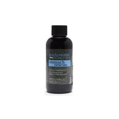 Peaceful Mountain Mini Stomach Rescue Syrup, 2 fl oz