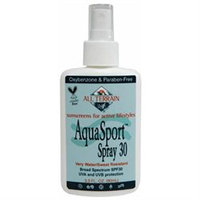 All Terrain, AquaSport Spray Sunscreen SPF 30, 3 OZ