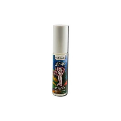 Yakshi Naturals Roll-On Fragrance, Fresh Vanilla, 1/3 oz, Yakshi Fragrances