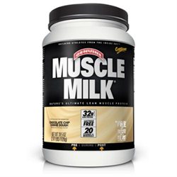 CytoSport Muscle Milk - Chocolate Chip Cookie Dough