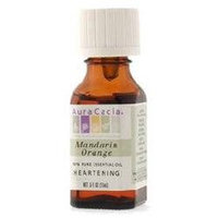 Aura Cacia 100% Pure Essential Oil - Mandarin Orange