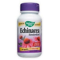 Natures Way Echinacea Standardized Extract 60 Caps