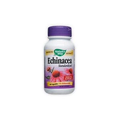 Natures Way Echinacea Standardized Extract 60 Caps