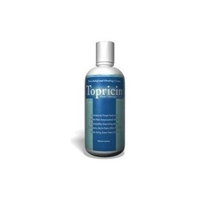 Topical BioMedics - Topricin Foot Therapy Cream - 8 oz.
