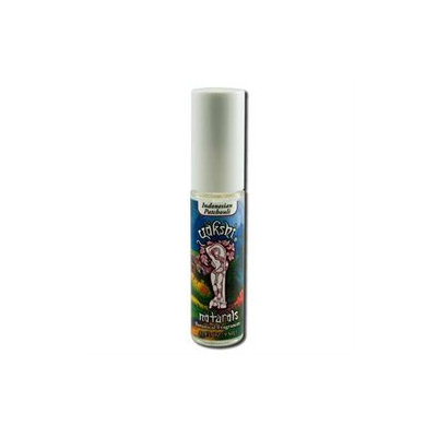 Yakshi Naturals Roll-On Fragrance, Indonesian Patchouli, 1/3 oz, Yakshi Fragrances