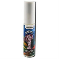 Yakshi Naturals Roll-On Fragrance, Royal Amber, 1/3 oz, Yakshi Fragrances