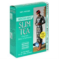 Slim Tea Mint Flvr 24 Bag by Hobe Laboratories (1 Each)