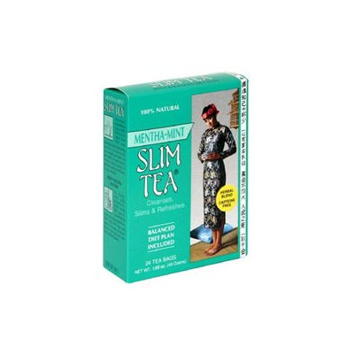 Slim Tea Mint Flvr 24 Bag by Hobe Laboratories (1 Each)