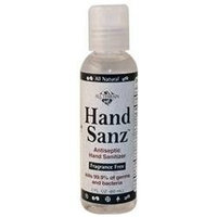 All Terrain Antiseptic Hand Sanitizer Fragrance Free 2 oz
