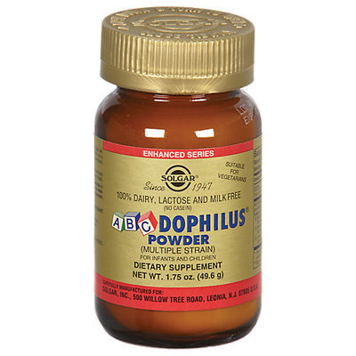 Solgar ABC Dophilus Powder for Infants and Children - 1.75 oz