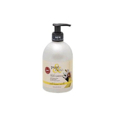 Pure & Basic - Liquid Hand Soap Banana Vanilla - 12.5 oz.