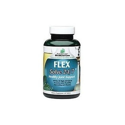 American BioSciences FLEXSolve 24 7 - 60 Tablets