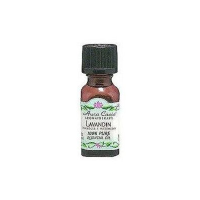 Aura Cacia Pure Essential Oil Lavandin - 0.5 fl oz