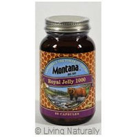 Frontier Royal Jelly 1000mg 60 Caps by Montana Naturals
