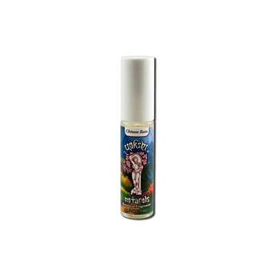 Yakshi Naturals Roll-On Fragrance, Chinese Rain, 1/3 oz, Yakshi Fragrances