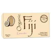 Organic Fiji - Face and Body Coconut Oil Bar Soap Lavender - 7 oz.