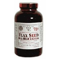 Olympian Labs Flax Seed Oil High Lignans - 1 g - 90 Softgels