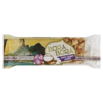 Bora Bora Exotic Coconut Almond Superfood Fruit & Nut Bar, 1.4 oz