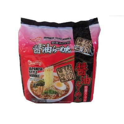 Shirakiku Ramen Instant, Shoyu, 14.46-Ounce Units (Pack of 6)