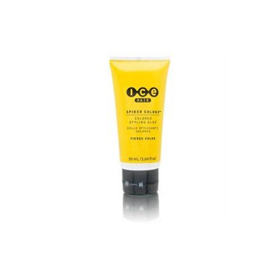 Joico ICE Spiker Colorz Colored Styling Glue - Glow Stick Yellow